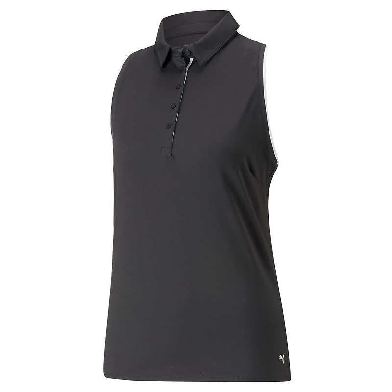 Women's MATTR Peak Sleeveless Polo
