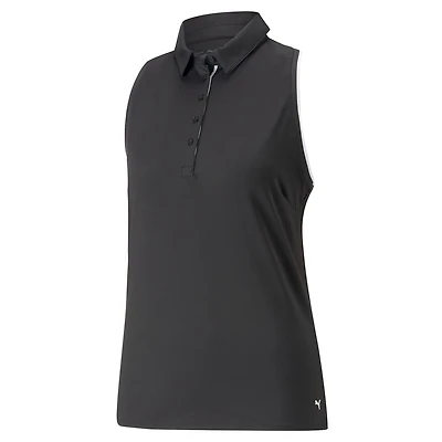 Women's MATTR Peak Sleeveless Polo