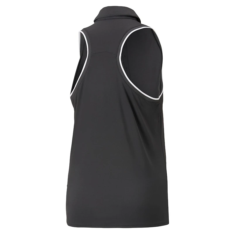 Women's MATTR Peak Sleeveless Polo