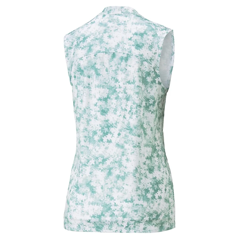 Women's MATTR Stillwater Sleeveless Polo