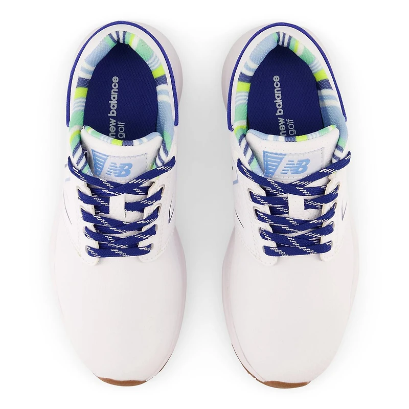 Women's Brighton Spiked Golf Shoe - White