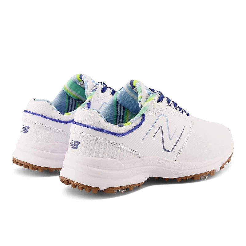 Women's Brighton Spiked Golf Shoe - White