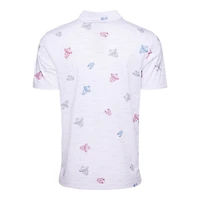 Men's Mexicali Short Sleeve Polo