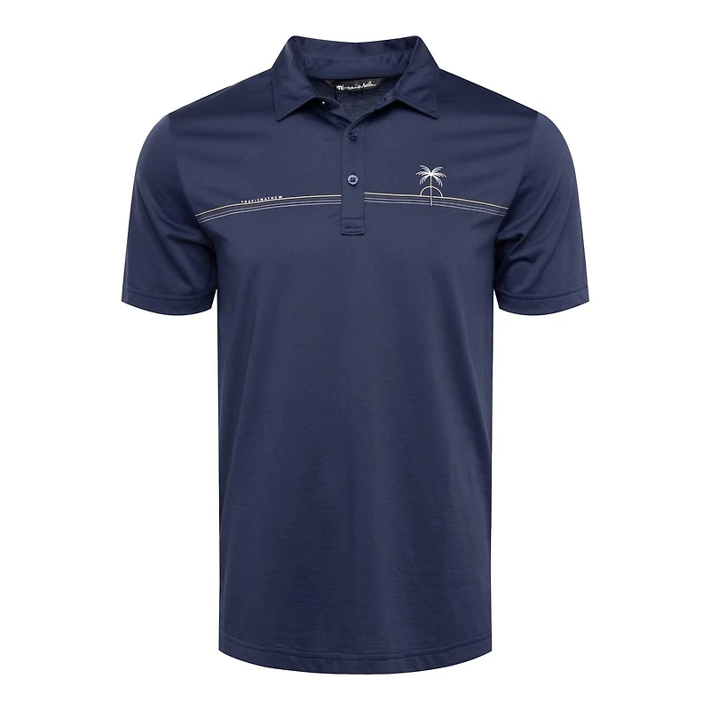 Men's Luna Sol Short Sleeve Polo