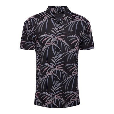 Men's Buzz Words Short Sleeve Polo