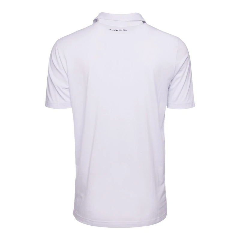 Men's Lime On The Rim Short Sleeve Polo