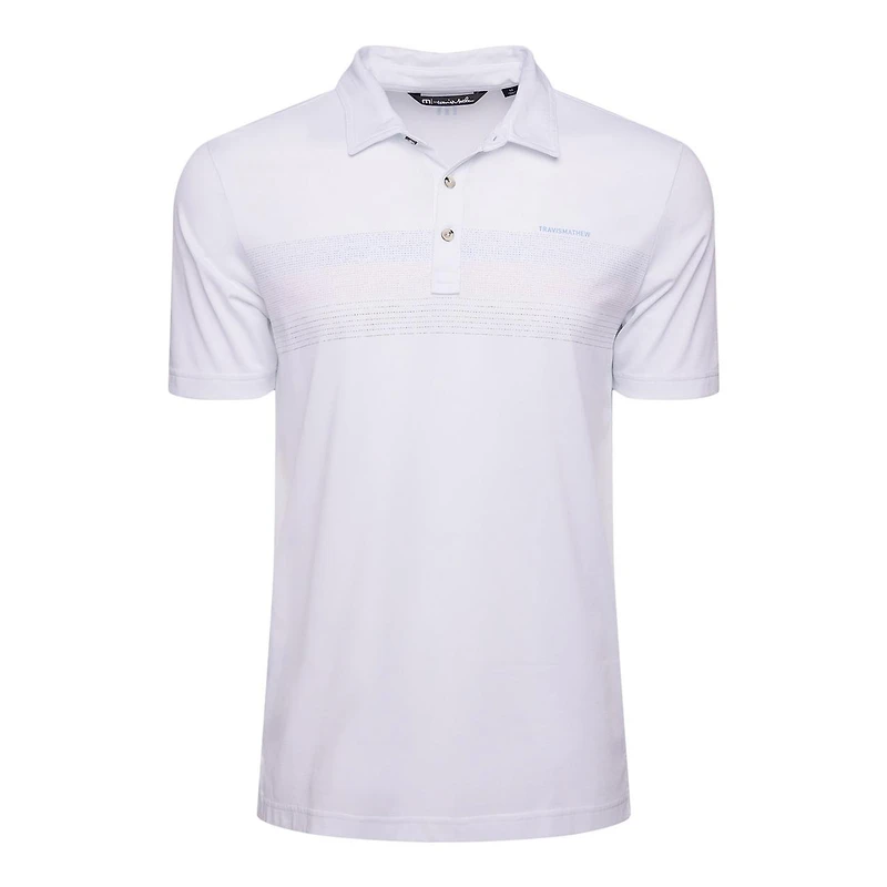 Men's Beach Read Short Sleeve Polo