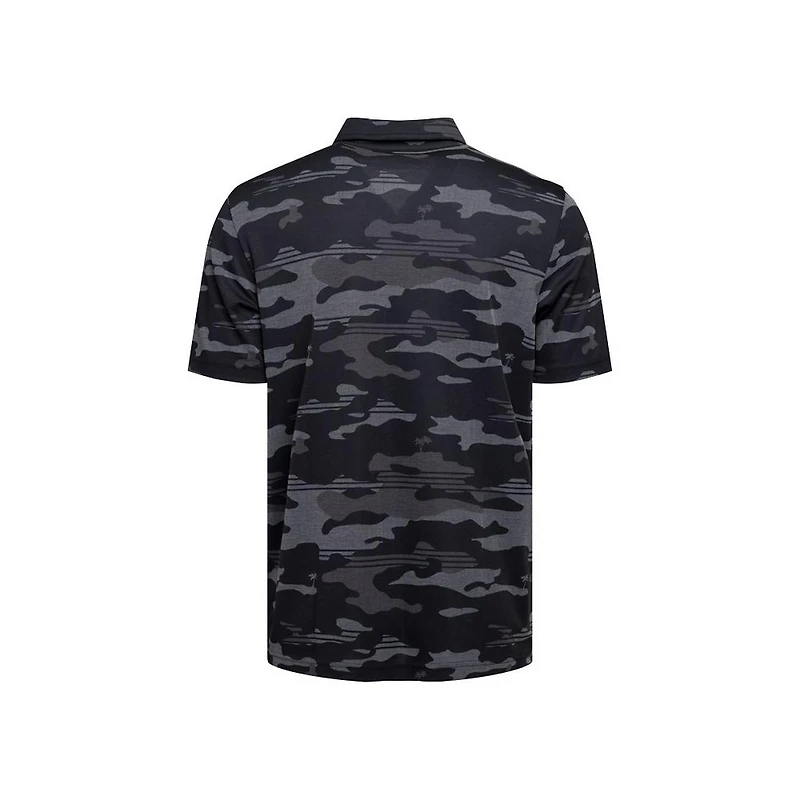 Men's Beachside Stealth Short Sleeve Polo