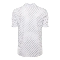 Men's Green Glow Short Sleeve Polo