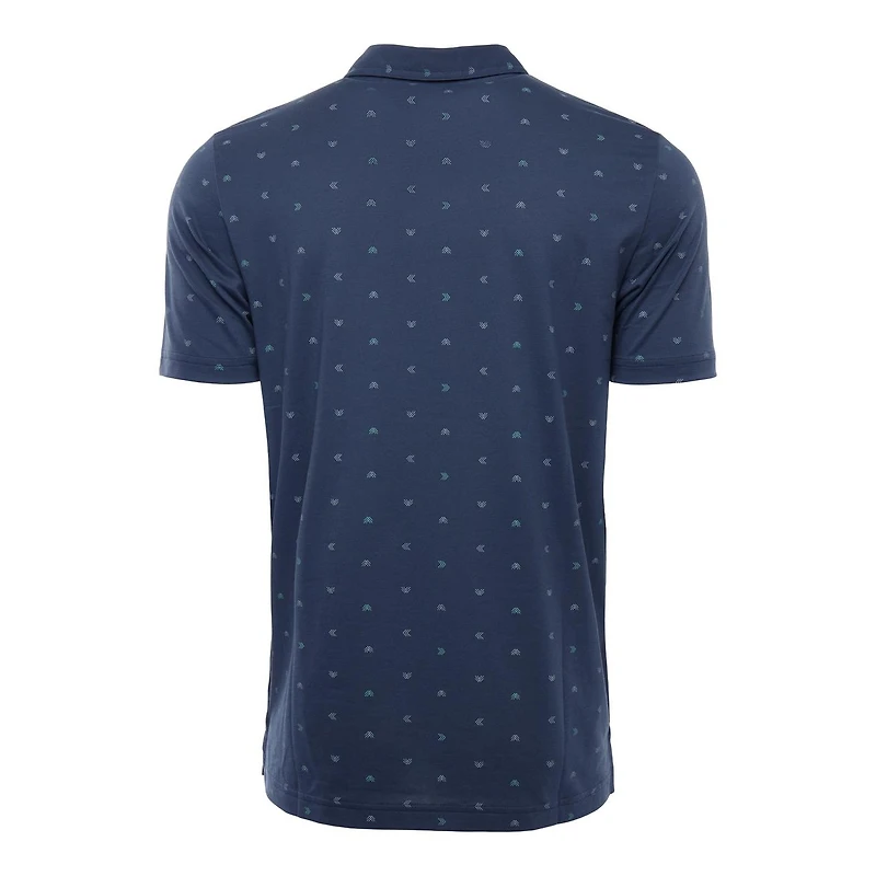 Men's Golf Clap Short Sleeve Polo