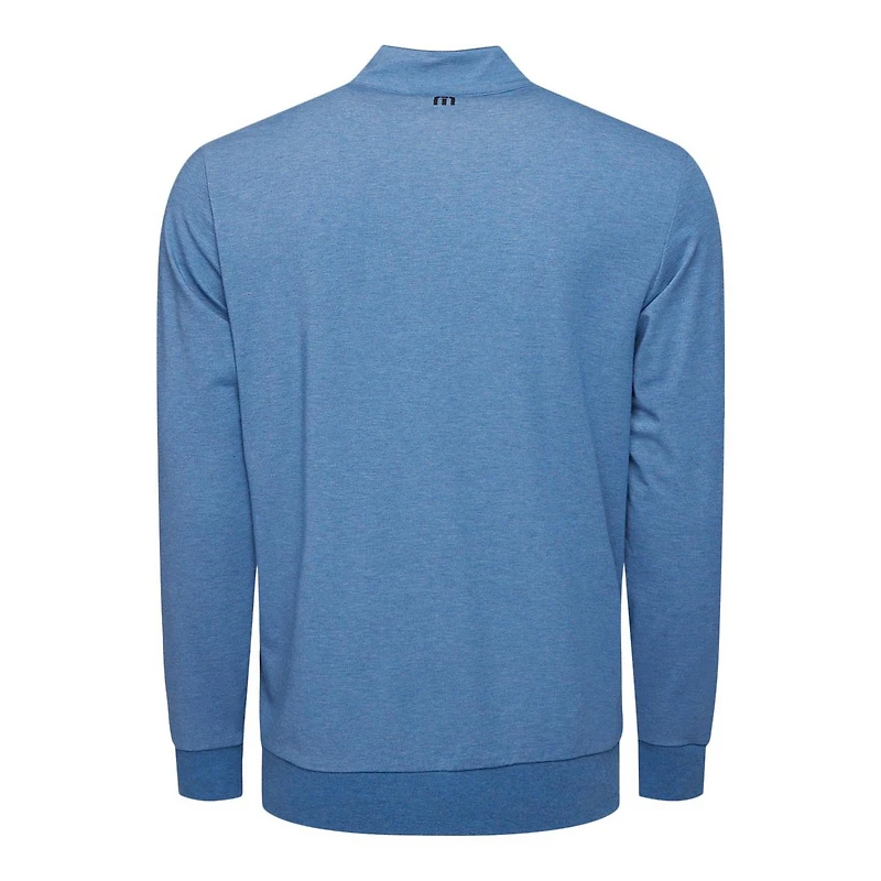 Men's Splash of Colour 1/4 Zip Pullover