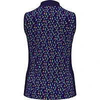 Women's Dab Print Sleeveless Top
