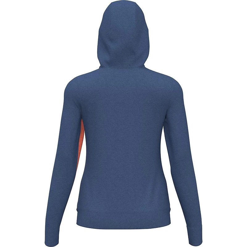 Women's Asymmetrical Blocked Hoodie