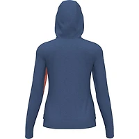 Women's Asymmetrical Blocked Hoodie