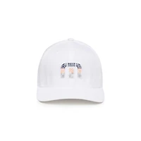 Men's Swim with Dolphins Fitted Cap