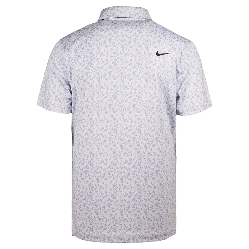 Men's Dri-FIT Tour Micro Camo Short Sleeve Polo