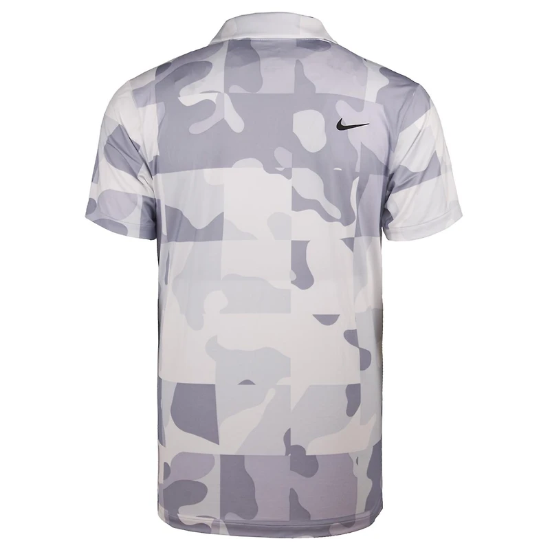 Men's Dri-FIT Tour Camo Grid Short Sleeve Polo