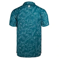 Men's TW Dri-FIT Contour Print Short Sleeve Polo