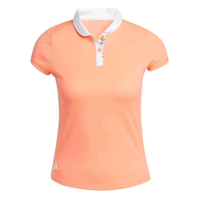 Girls HEAT.RDY Short Sleeve Polo