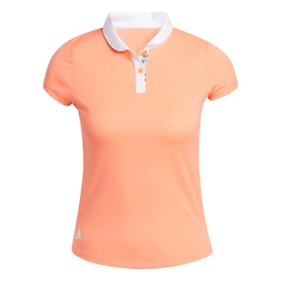 Girls HEAT.RDY Short Sleeve Polo