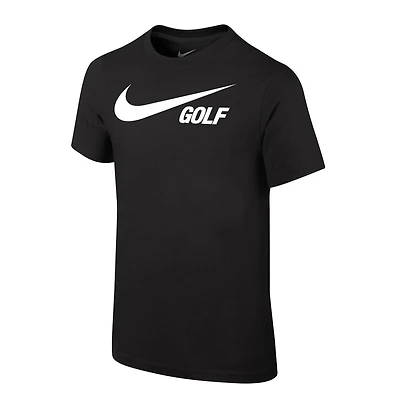 Juniors Nike Swoosh Short Sleeve T-Shirt