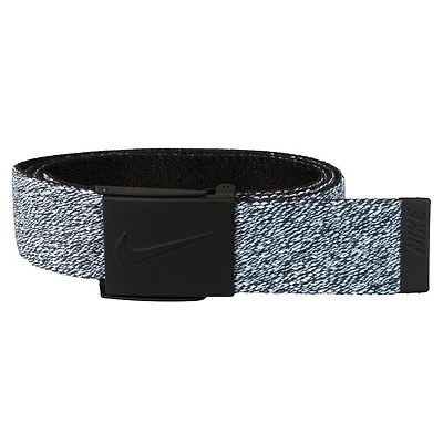 Men's Reversible Heathered Web Belt