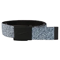 Men's Reversible Heathered Web Belt