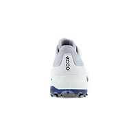 Men's BIOM G5 Spiked Golf Shoe - White/Blue