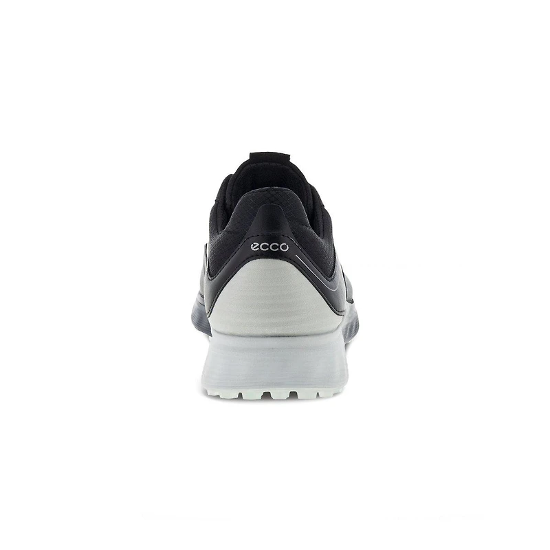 Men's S-Three Spikeless Golf Shoe - Black