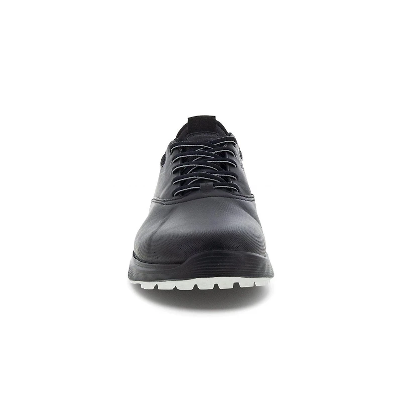 Men's S-Three Spikeless Golf Shoe - Black