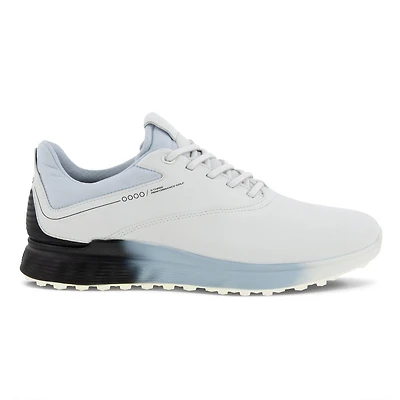 Men's S-Three Spikeless Golf Shoe - White/Blue
