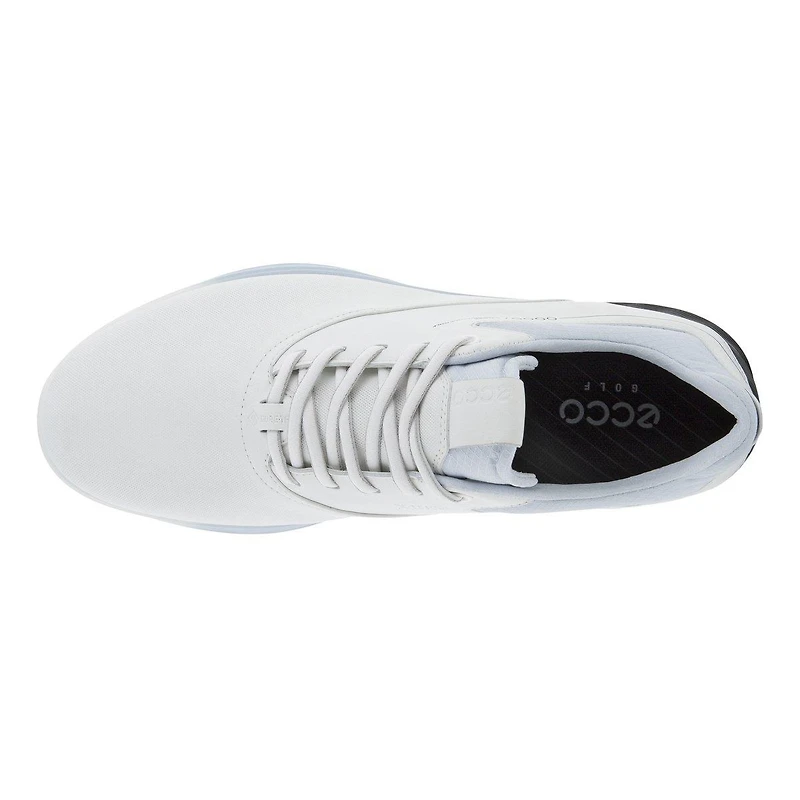 Men's S-Three Spikeless Golf Shoe - White/Blue