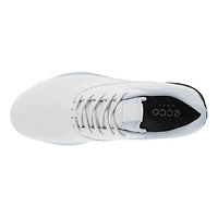 Men's S-Three Spikeless Golf Shoe - White/Blue