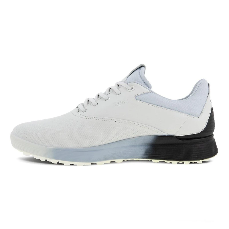 Men's S-Three Spikeless Golf Shoe - White/Blue
