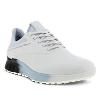 Men's S-Three Spikeless Golf Shoe - White/Blue