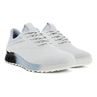 Men's S-Three Spikeless Golf Shoe - White/Blue
