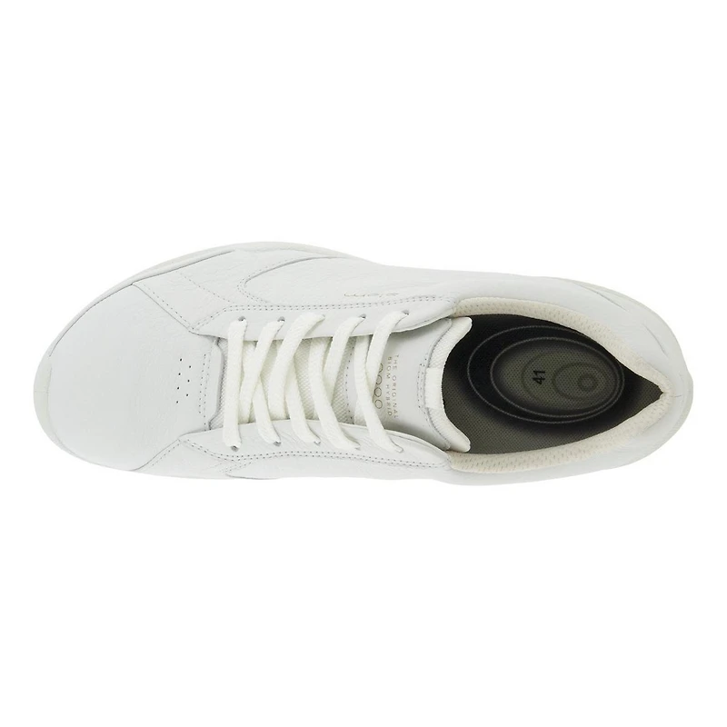 Men's BIOM Hybrid Spikeless Golf Shoe - White