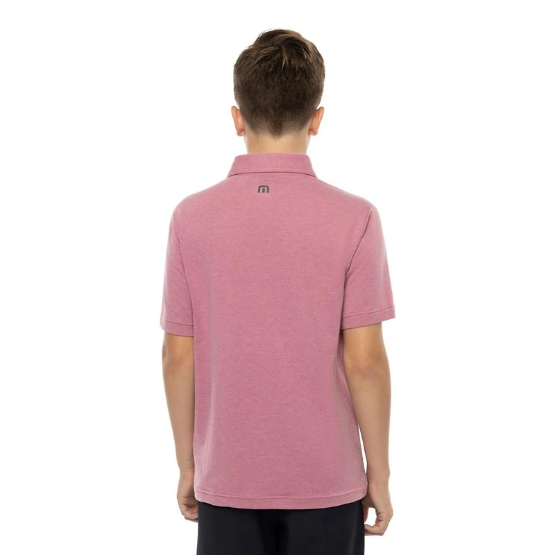 Boys King of Cabo Short Sleeve Polo
