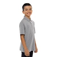 Boys Cliff Jumping Short Sleeve Polo