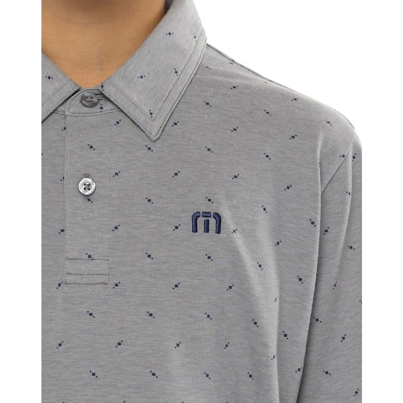 Boys Cliff Jumping Short Sleeve Polo