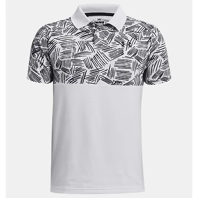Boy's Performance Perfect Palm Short Sleeve Polo
