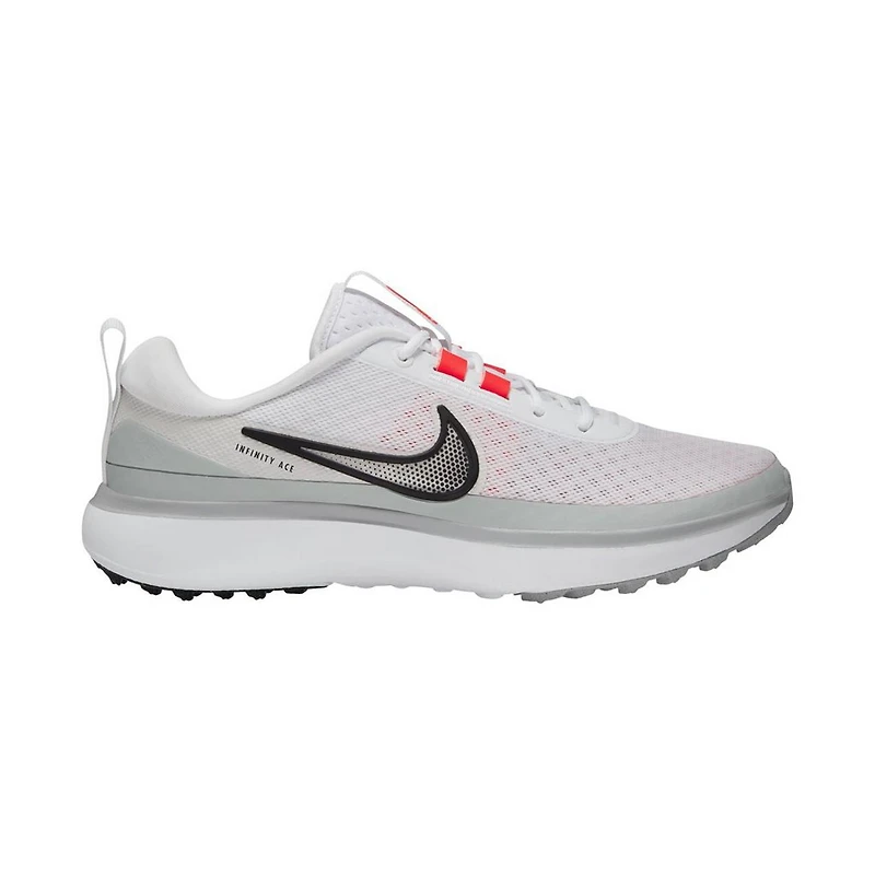 Women's Infinity Ace Spikeless Golf Shoe - White/Grey