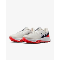 Men's Air Zoom Infinity Tour NXT Spikeless Golf Shoe - White/Red