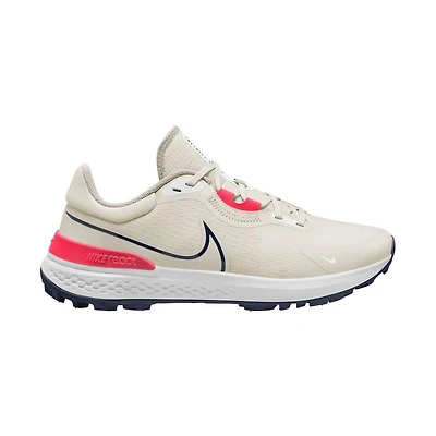 Air Zoom Infinity Pro 2 Spikeless Golf Shoe - Beige/Red