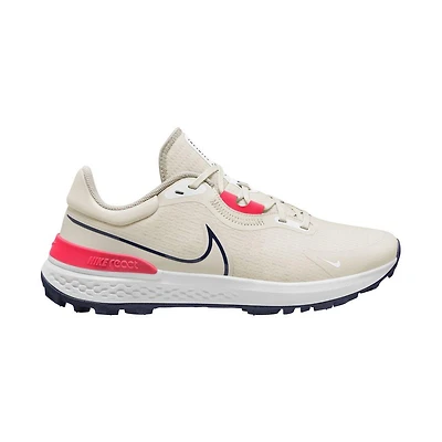 Prior Generation - Air Zoom Infinity Pro 2 Spikeless Golf Shoe Beige/Red