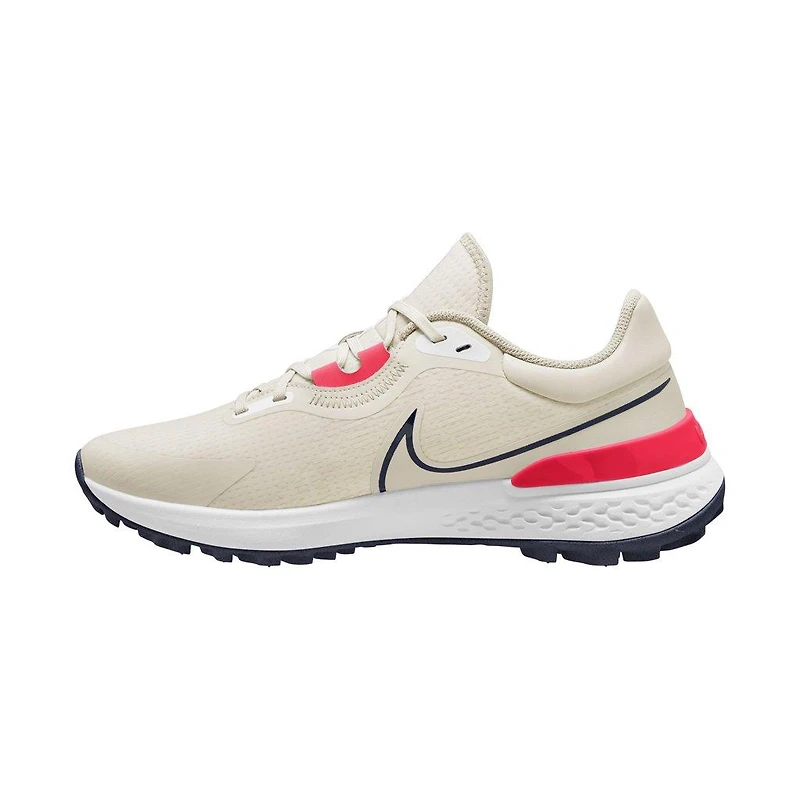 Prior Generation - Air Zoom Infinity Pro 2 Spikeless Golf Shoe Beige/Red