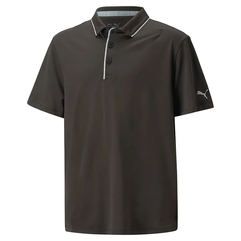 Boy's MATTR Bridges Short Sleeve Polo