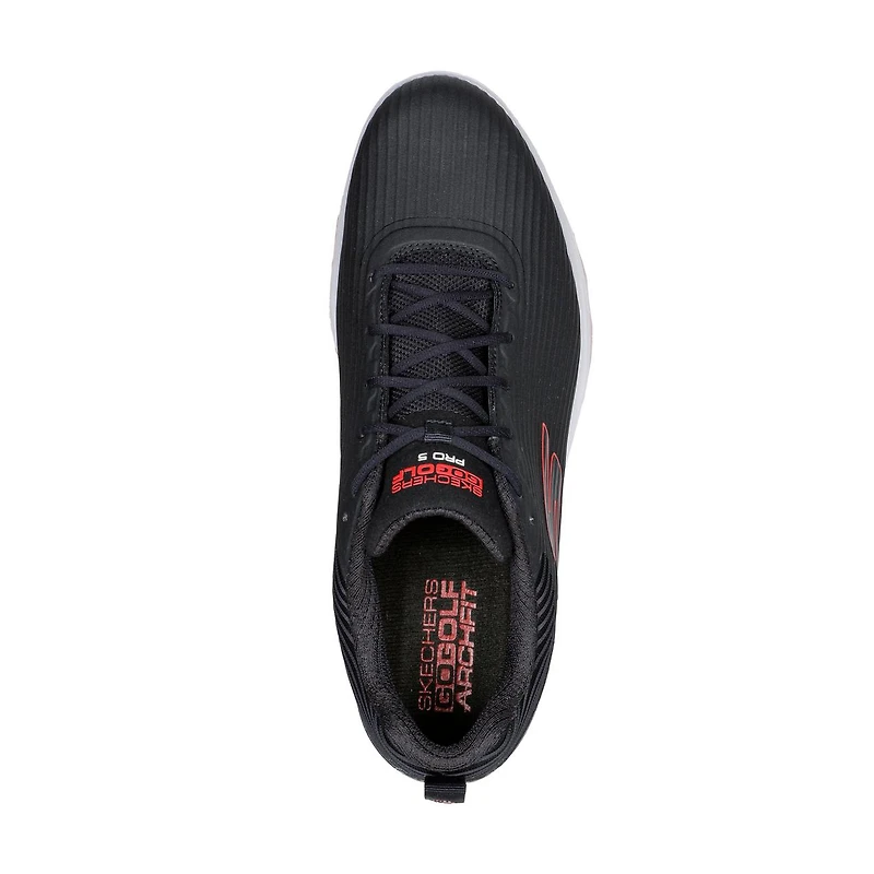 Men's Go Golf Pro 5 Hyper Spiked Golf Shoe - Black