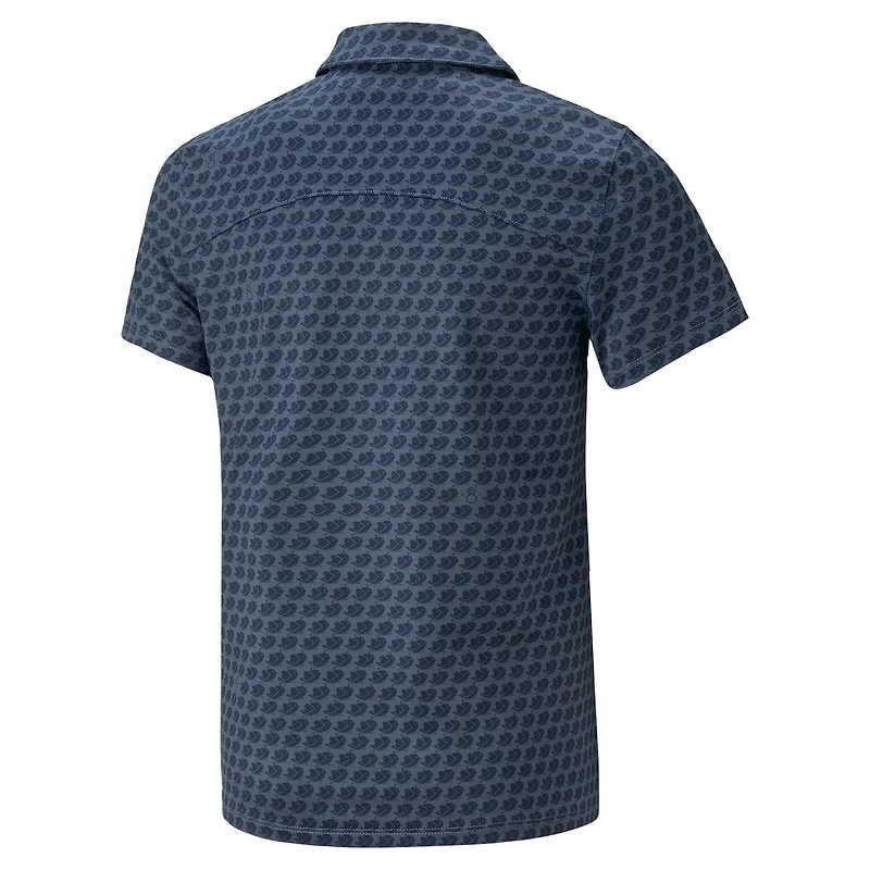 Girl's MATTR Love/H8 Short Sleeve Polo