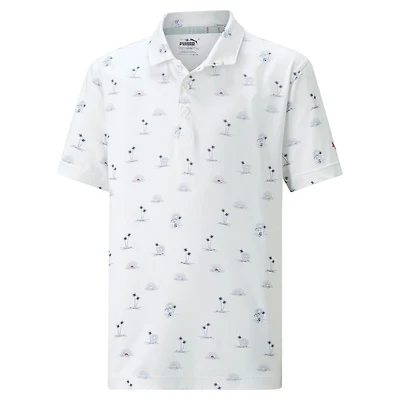 Boy's Cloudspun Horizons Short Sleeve Polo